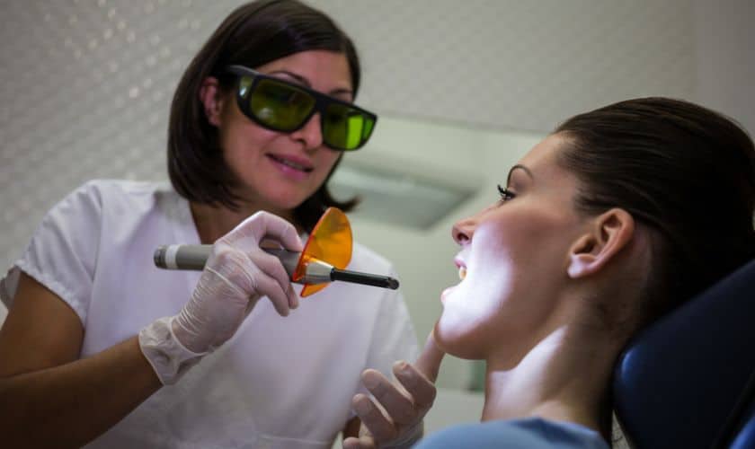 Is Laser Teeth Whitening Really Safe for Your Enamel and Gums Gosport?