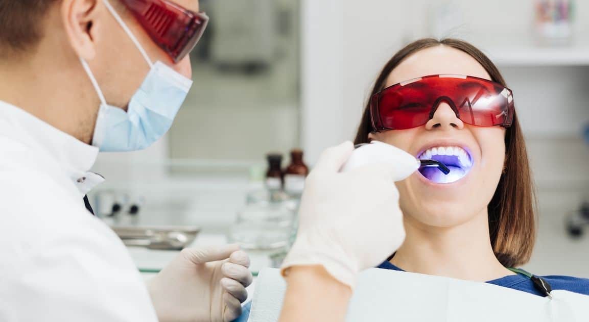 Do Dental Crowns Change Colour After Teeth Whitening Gosport?