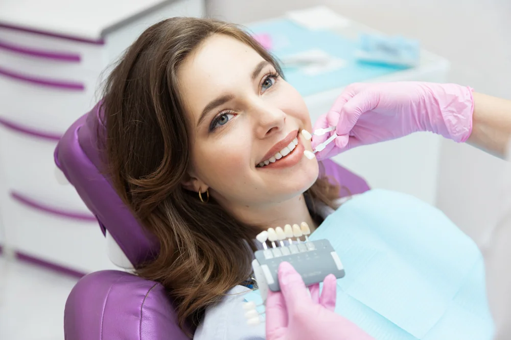 Stained Teeth Dental
